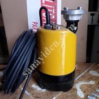 SU TAHLİYESİNE HAZIR DRENAJ POMPASI – WACKER PS2 800, Dalgıç Pompa Fiyatları, Drenaj- Temiz Su- Kirli Su