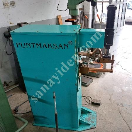 PUNTMAKSAN 45 KVA PUNTA KAYNAK  / İSTANBUL BAYRAMPAŞA, Punta Kaynak Makinesi