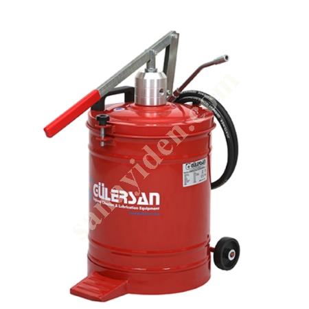 GÜLERSAN YAĞLAMA CİHAZLARI 2010 MEKANİK GRES POMPASI 10 KG, Mekanik Gres Pompası