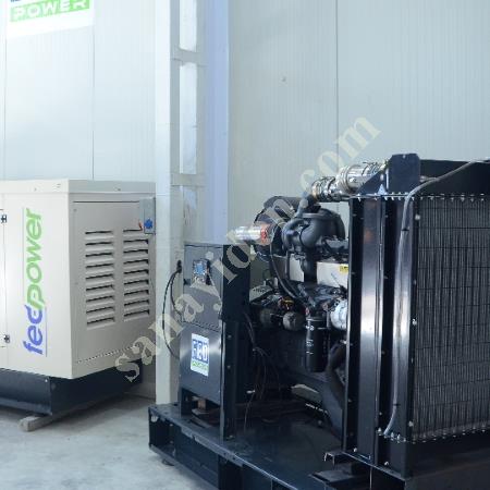 FED POWER 110 KVA YANGDONG ATS'Lİ JENERATÖR, Jeneratör Fiyatları