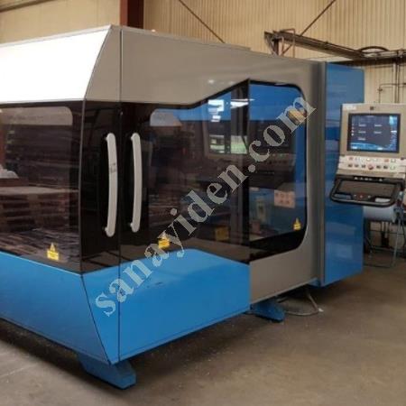MT MAKİNA-LAZER MAKİNESİ 2.EL PRİMA ZAPHİRO CV5000 5KW, Lazer Kesim Makinası