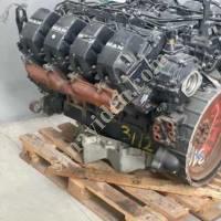MAN TGX  KOMPLE MOTOR ORJİNAL, Ağır Vasıta - Aksam- Parça