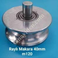 FARKLI YÜK KAPASİTELERİ İLE ESNEKLİK RAYLI MAKARA, Metal Mamülleri Diğer