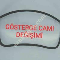 GÖSTERGE CAMI DEĞİŞİMİ, Dijital / Manuel Göstergeler