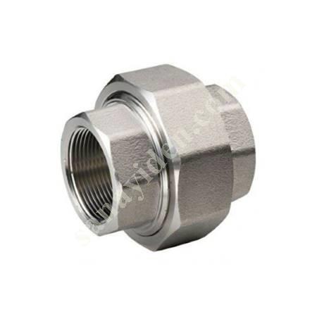 STAINLESS STEEL TE RECORD - STRONG AND SEALED CONNECTION, Hydraulic Record