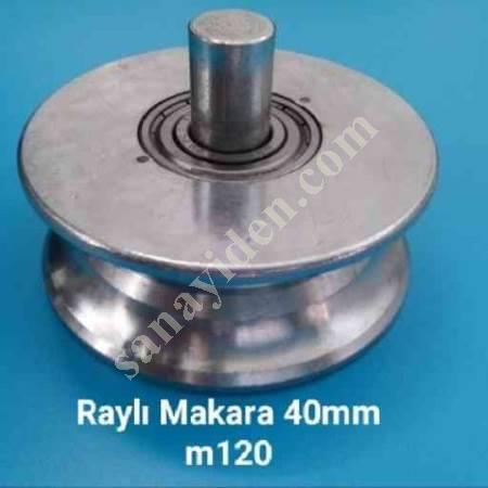 FARKLI YÜK KAPASİTELERİ İLE ESNEKLİK RAYLI MAKARA, Metal Mamülleri Diğer