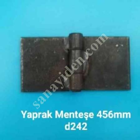 HER YÜZEYDE VERİMLİ ÇALIŞAN YAPRAK MENTEŞE ÇÖZÜMLERİ, Metal Mamülleri Diğer