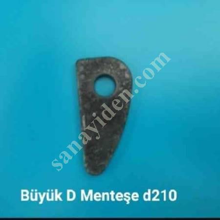 AĞIR HİZMET VE ESTETİK TASARIMIYLA BÜYÜK D MENTEŞE, Metal Mamülleri Diğer