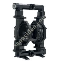 DIAPHRAGM PUMP POWERED BY METALLIC AIR,