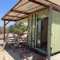 KONTEYNER EV 30 M2 ANAHTAR TESLİM - 40 HC / 20 DC / TAŞINABİLİR MODİFİYE KONTEYNER EV, Prefabrik Ev Modelleri, Konteyner Ev Fiyatları