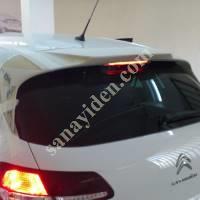 CİTROEN C4 BAGAJ ÜSTÜ SPOİLER FİBER,