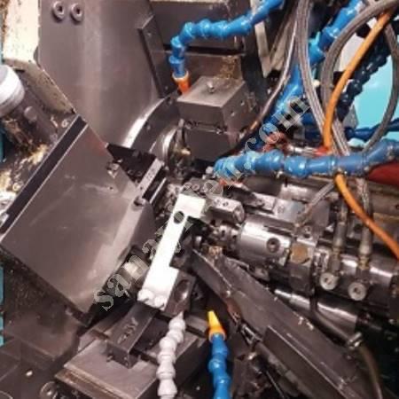 CNC ÇOK MİLLİ OTOMAT TEZGAHI, Cnc İşleme Merkezi