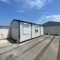 ESTETİK VE DAYANIKLI: 21 M² ÇATILI YAŞAM KONTEYNERİ,