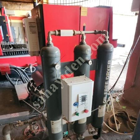 2023 MODEL FİBER LAZER KESİM MAKİNASI + ABKANT PRES + 22 KW VİDALI KOMPRESÖR – HEMEN SATILIK, Makina