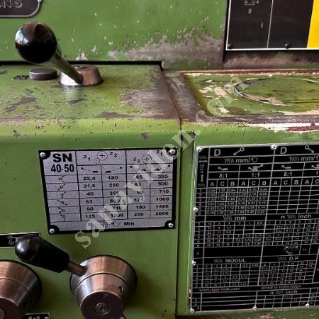 TRENS SLOVAK SN 50  500X2000 TÜM BAKIMLARI YAPILMIŞTİR  0536 709 41 57, Makina