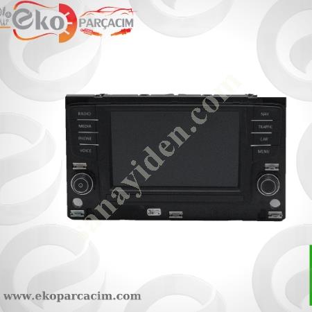 ORİJİNAL VOLKSWAGEN GOLF 7 PASSAT MULTİMEDYA EKRANI 3G0919605D, Oto & Y. Parça