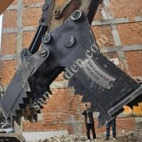 KALEÖZÜ MEKANİK KIRICI ATAŞMANI - BETON PARÇALAYAN CANAVAR! SIFIR ÜRETİM 2026 MODELİ, İş Makineleri