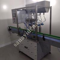 LİNEER (SERVO) DOLUM MAKİNASI, Dolum & Boşaltım Makinaları