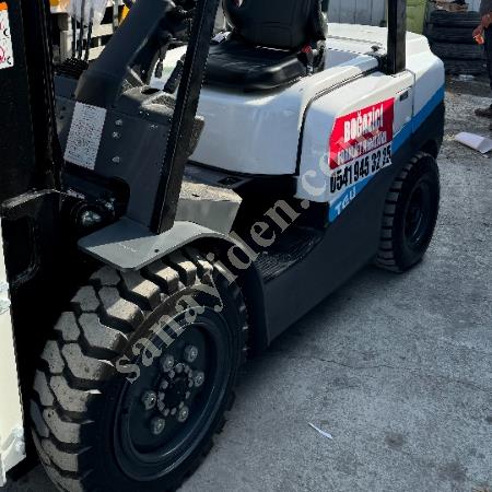 MASLAK FORKLİFT KİRALAMA  0541-945-32-25, Makina