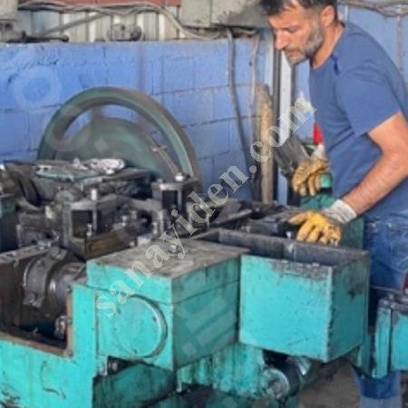 ÇİVİ MAKİNELERİ İLE HIZLI VE EKONOMİK ÜRETİM ÇÖZÜMLERİ, Makina