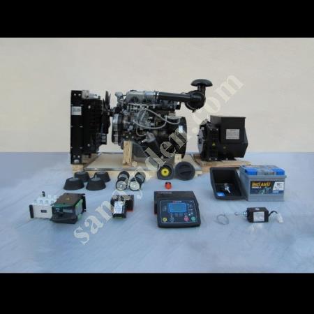 CKD JENERATÖR 23 KVA DETROİT MOTOR, Jeneratör Fiyatları