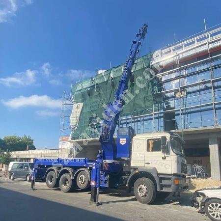 35 TON ÇİFT KIRMA VİNÇ KİRALAMA – ANKARA GENELİNDE HİZMETİNİZDE!, Mobil Vinç