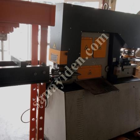 ŞAHİNLER HKM 65 ÇİFT PİSTONLU KOMBİNE MAKAS KULLANICIDAN SATIŞA ÇIKMIŞTIR, Makina