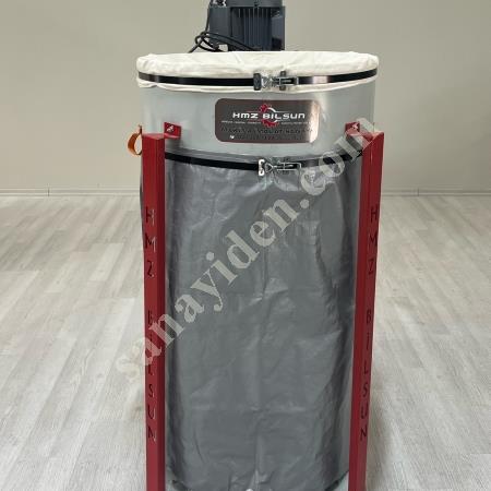 PLASTİK PERVANELİ, SIFIR 2000M³ TOZ EMME MAKİNASI, Makina
