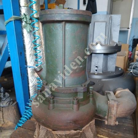4” OUTLET, 205 M³/HOUR CAPACITY SEMPA SUBMERSIBLE PUMP, Submersible Pump Prices