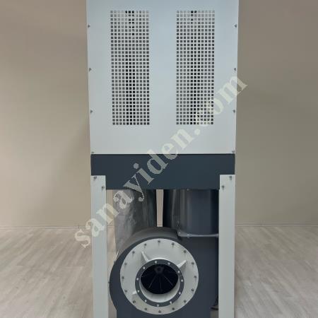 METAL PERVANELİ HMZ BİLSUN 10000M³ TOZ EMME MAKİNASI, Makina