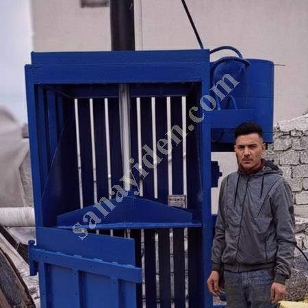 ÜSTTEN BASMA PRES MAKİNASI , Balya Pres Makinesi