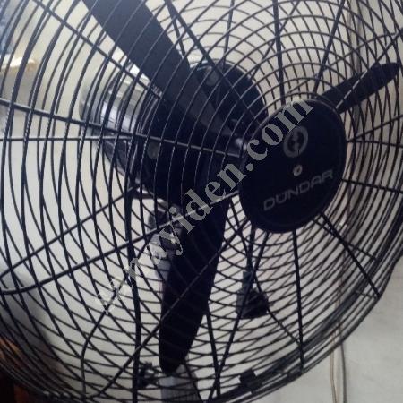 SATILIK DÜNDAR MARKA SANAYİ TİPİ AYAKLI VANTİLATÖR 50 CM, Elektrik & Enerji