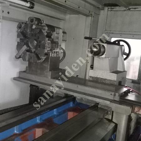 CNC BORU TORNASİ ÇAP 800 BOY 3000 FENER MİLİ 240 KURUMSAL FİRMADAN SATIŞA ÇIKMIŞTIR, Makina