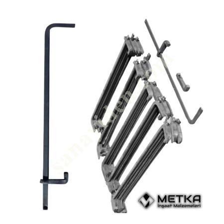 KBS ÇİROZ KİLİT - KALIP BİRLEŞTİRME AKSESUARI, Other Hardware