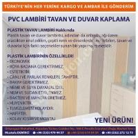AHŞAP GÖRÜNÜMLÜ PLASTİK LAMBRİ ÜRÜNLERİ: ESTETİK VE FONKSİYONELLİK BİR ARADA, Yapı