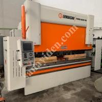 ERMAKSAN MARKA 3 METRE 135 TON 4 EKSEN CNC HİDROLİK ABKANT PRES, Makina
