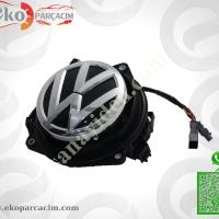 ORİJİNAL VOLKSWAGEN PASSAT GERİ GÖRÜŞ LOGO KAMERA 3G0827469AQ, Oto & Y. Parça