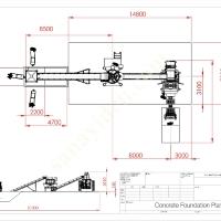 BRİKET – BETON PARKE VE BORDÜR ÜRETİM MAKİNASI (SET), Yapı İnşaat