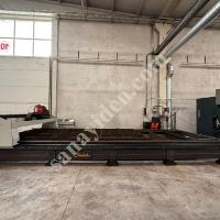 BAYKAL MARKA 2 X 6 METRE 130 AMPER CNC PLAZMA TEZGAHI 2006 MODEL, Plazma Kesim
