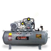 12 BAR 10 HP GAP 500 LT PİSTONLU KOMPRESÖR, Pistonlu Kompresör