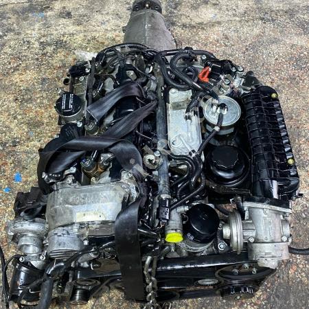OM611, Motor Ve Aksamları