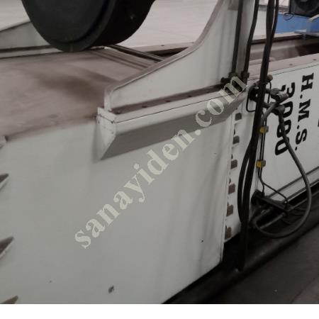 CAP 600 X BOY 3000 HONLAMA MAKİNESİ – KULLANICIDAN SATILIK!, Makina
