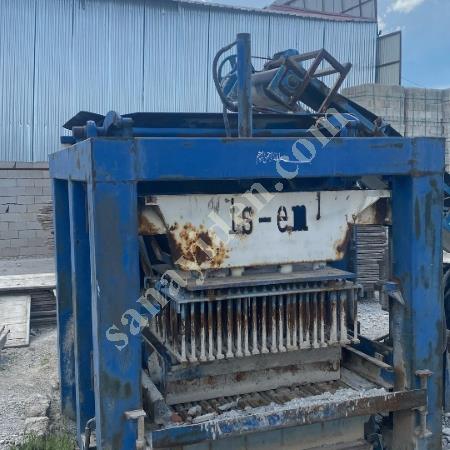 10'LU BRİKET BİMS MAKİNESİ (KOMPLE TAKIM, Yapı İnşaat