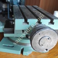 FOR SALE SARIŞ 2 AXIS ROTARY TABLE – 150X300 MM, 90° ROTATABLE,
