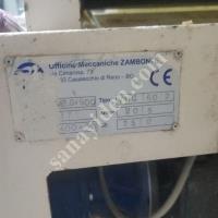 SATILIK 2016 ZAMBONİ VELO 600 FİYONK MAKARNA MAKİNESİ – İTALYA ÜRETİMİ!, Gıda Makinaları