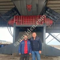 HURDA PARÇALAMA SHREDDER, Makina