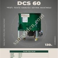 CEVİZ SOYMA MAKİNESİ 130LT.60KG DOLUMAK MAKİNA DCS 60, Hasat Makinaları