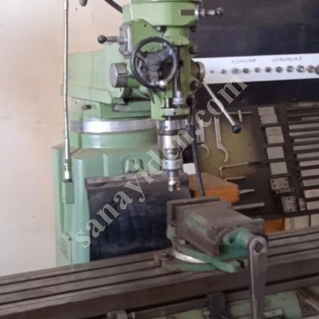 2003 VOUGA FREZE İLETİŞİM 0532 307 15 33, Moulder Milling