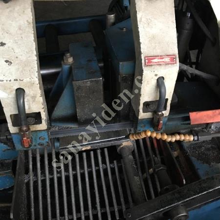TAM OTOMATİK UZAY 280'LİK ŞERİT TESTERE – HEMEN ÇALIŞTIR, HEMEN KES!, Şerit Testere