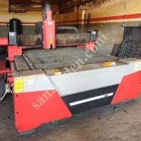 2023 MODEL FİBER LAZER KESİM MAKİNASI + ABKANT PRES + 22 KW VİDALI KOMPRESÖR – HEMEN SATILIK, Makina